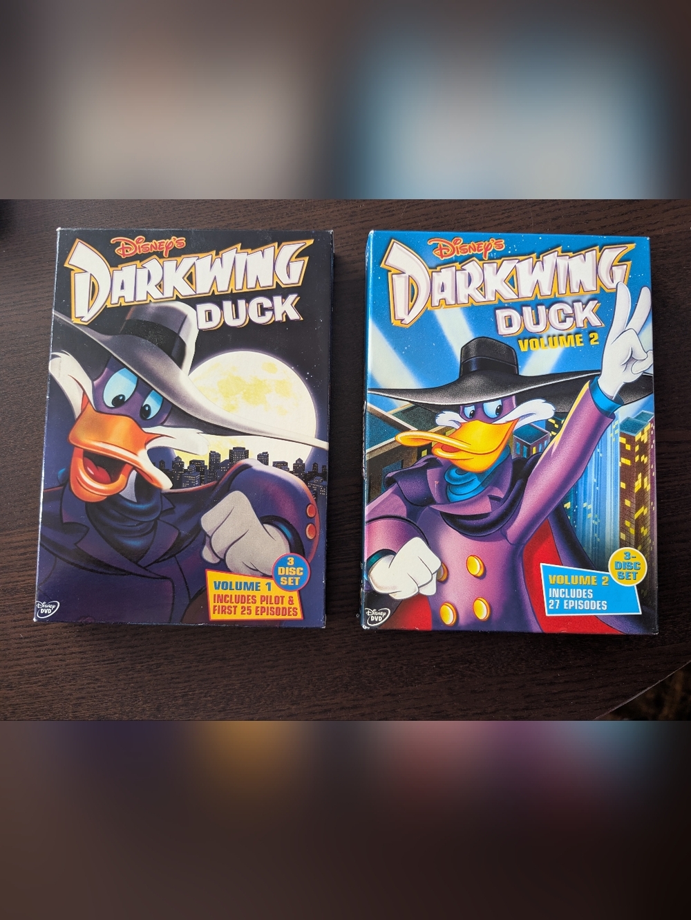 Darkwing Duck Vols 1+2